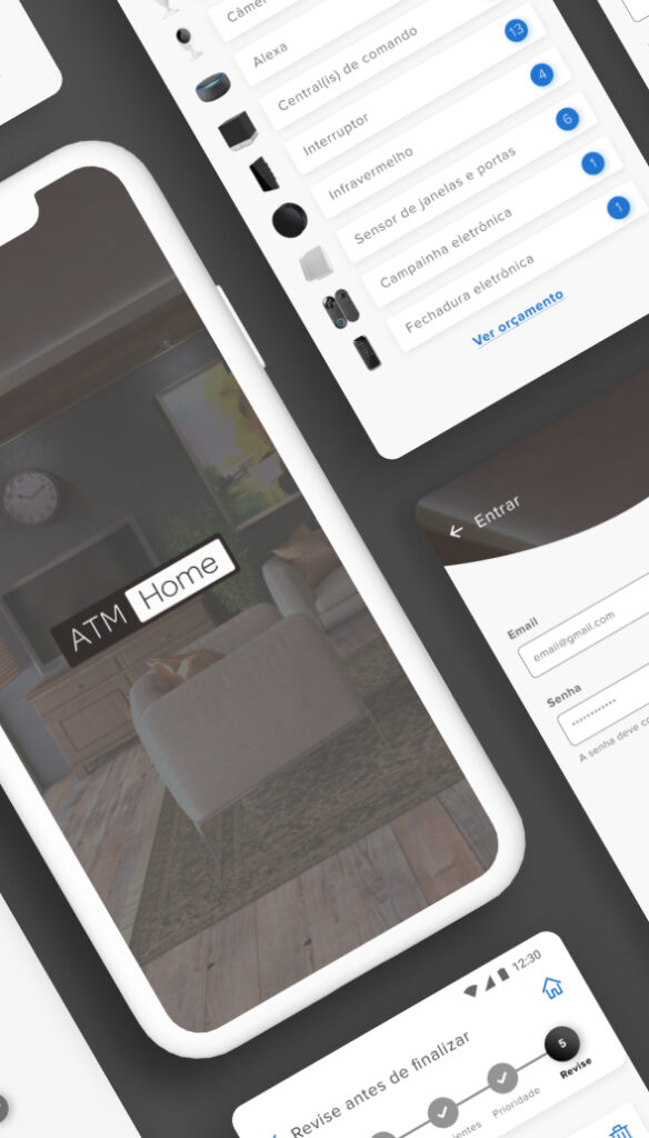 ATM Home - Smart Home Quote App
