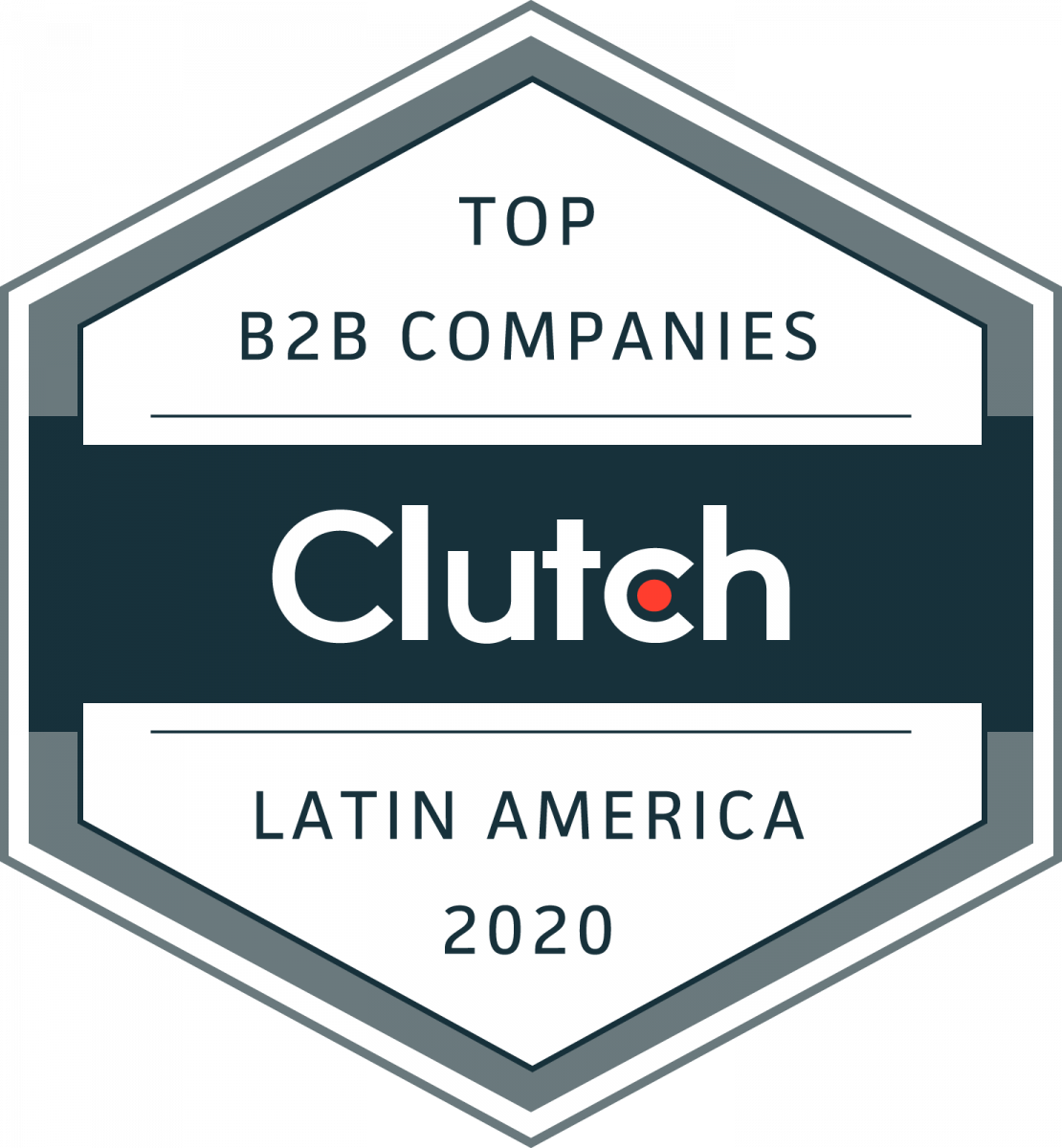 Top B2B Company Clutch Latin America 2020 - Design Company